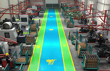 SAGE CRANKSHAFT INDUSTRY Üretim Tesisleri